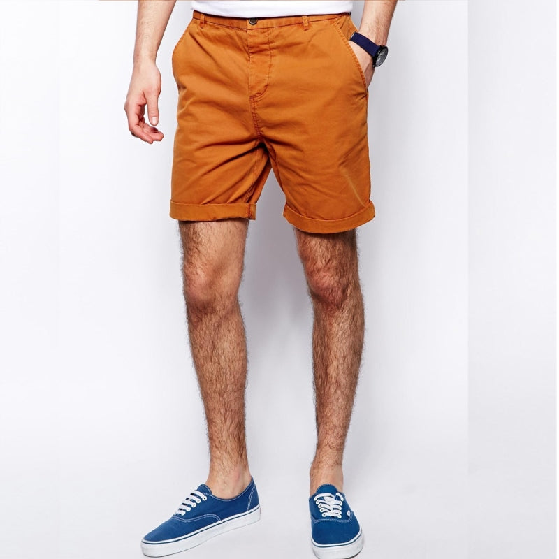 MOC Orange Chino Shorts